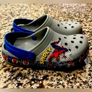 Kids Spider-Man Crocs